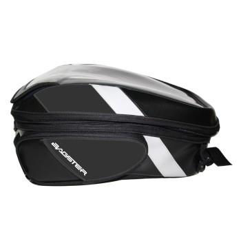 TANK BAG BAGSTER STUNT ΜΑΥΡΟ (20/30lt) - ΓΙΑ ΚΑΛΥΜΜΑ ΡΕΖΕΡΒΟΥΑΡ ΚΑΙ UNIVERSAL ΣΥΣΤΗΜΑ ΠΡΟΣΑΡΜΟΓΗΣ EASY ROAD/EASY TRAIL